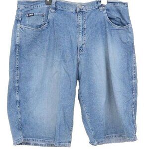 Enyce Clothing CO Jean Cotton Light Wash Shorts Men’s size 40